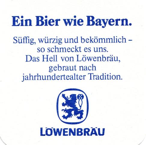 münchen m-by löwen quad 1b (185-süffig würzig und-blau)